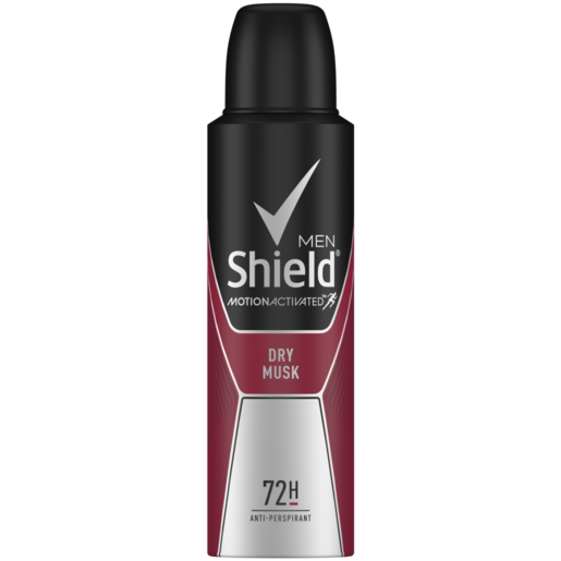 Shield Dry Musk Anti-Perspirant Deodorant Spray 150ml