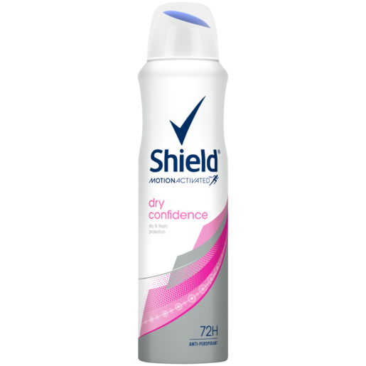 Shield Women Dry Confidence Anti-Perspirant Spray 150ml 