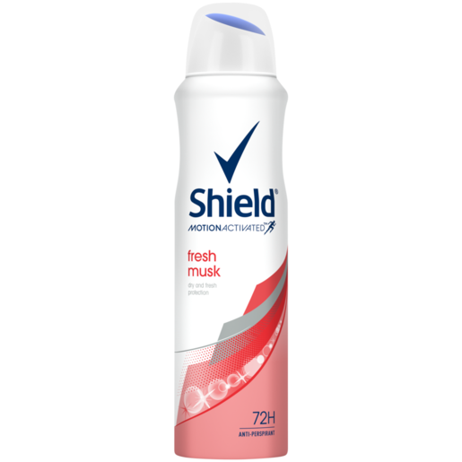 Shield Women Fresh Musk Anti-Perspirant Spray 150ml 