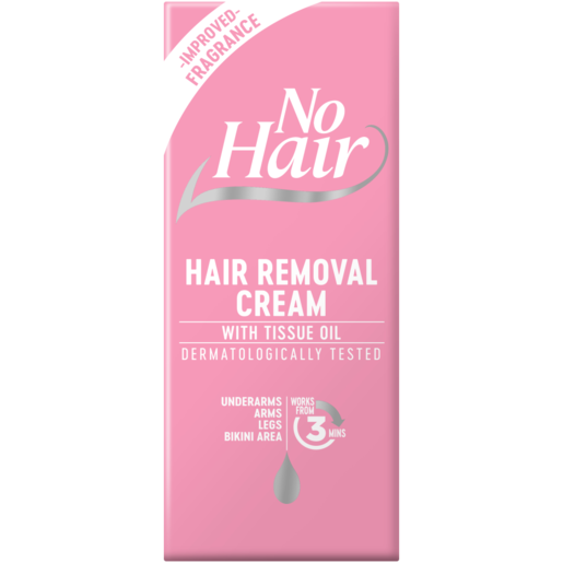 No Hair Ladies Hair Removal Cream With Conditioning Oil 50ml