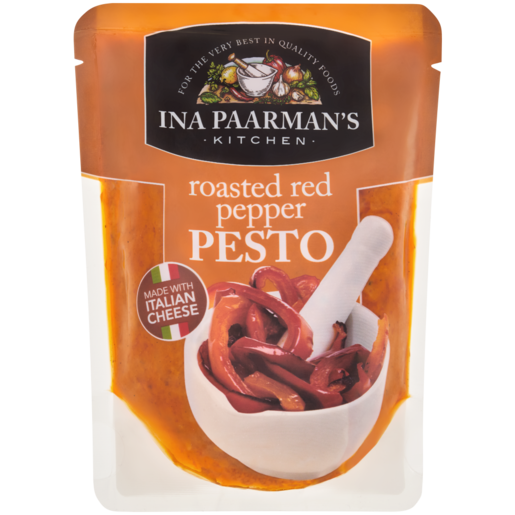 Ina Paarman Roasted Red Pepper Pesto 125g