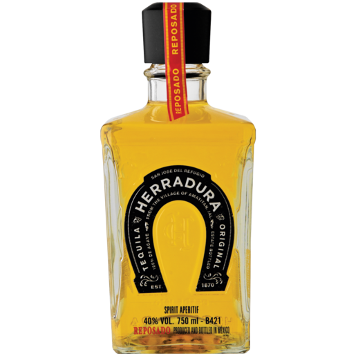 Herradura Reposado Tequila Bottle 750ml