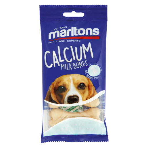 Marltons Calcium Bone Dog Treats 4 Pack