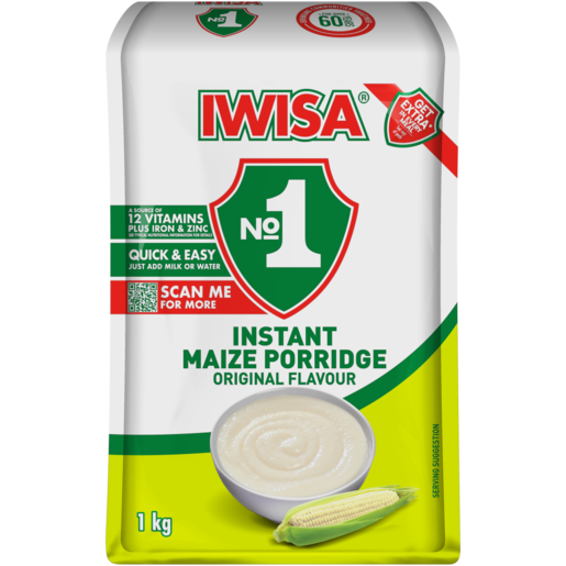 Iwisa No.1 Original Instant Breakfast Porridge 1kg