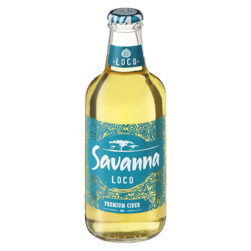 Savanna Loco Premium Cider Bottle 330ml