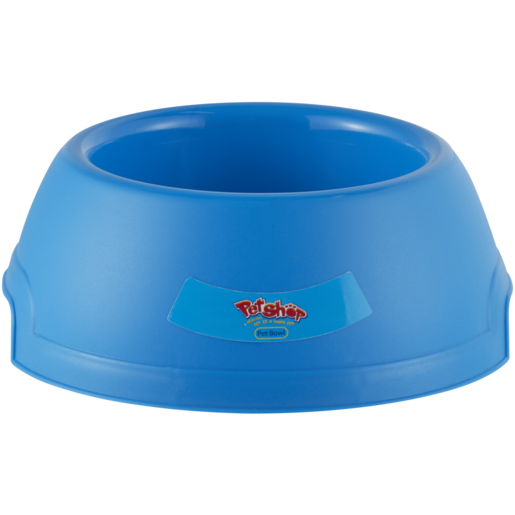 Petshop Small Blue Anti-Slip Dog Bowl