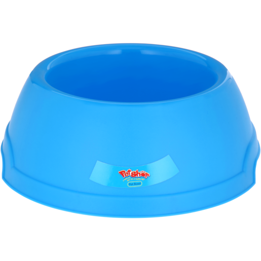 Petshop Medium Blue Anti-Slip Dog Bowl