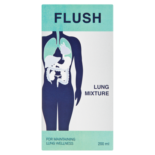 Flush Airway & Lung Tonic 200ml