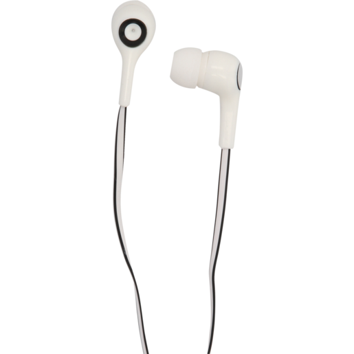 Xceed Audio White In Ear Stereo Earphones