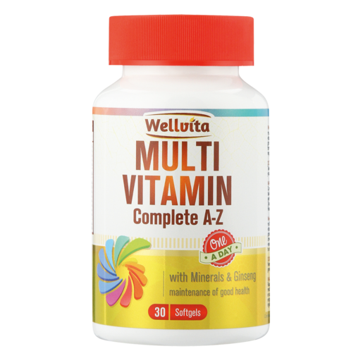Wellvita Multi Vitamin Capsules 30 Pack