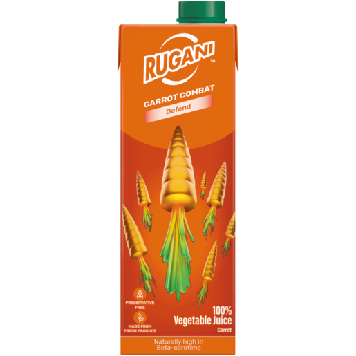 Rugani 100% Pure Carrot Juice 750ml