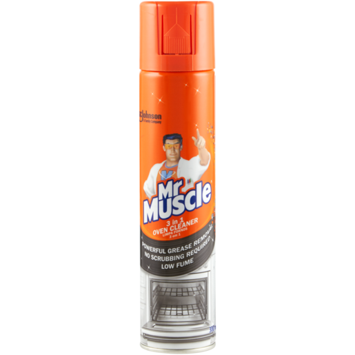 Mr Muscle 3-in-1 Oven Cleaner 300ml