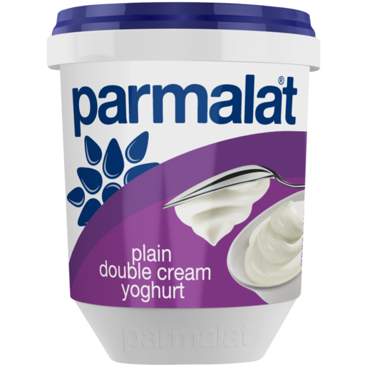 Parmalat Plain Double Cream Yoghurt 500g