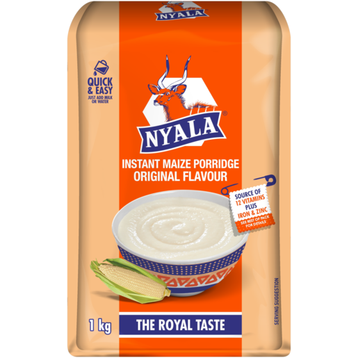Nyala Original Instant Maize Porridge 1kg