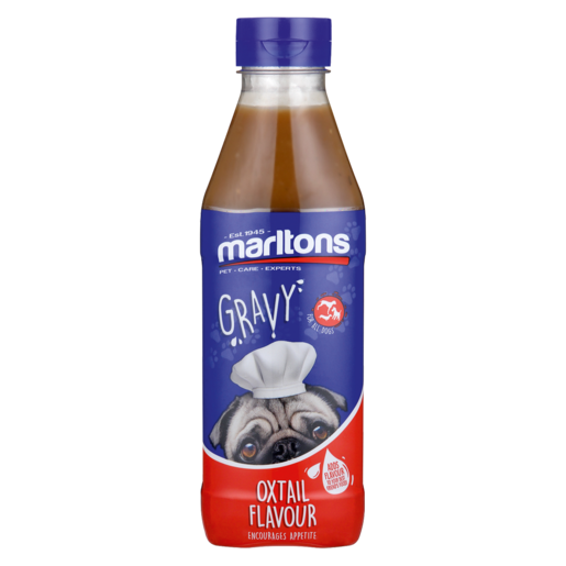 Marltons Oxtail Flavoured Gravy 475ml