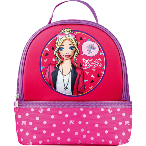 Barbie 3D Lunch Bag