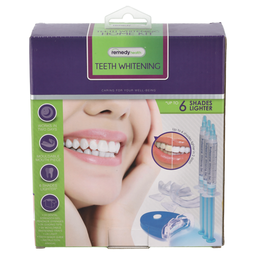 Remedy Health Teeth Whitening Kit
