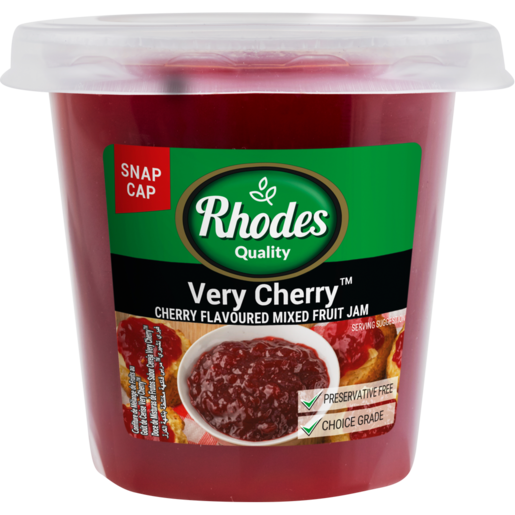 Rhodes Quality Very Cherry Jam 290g