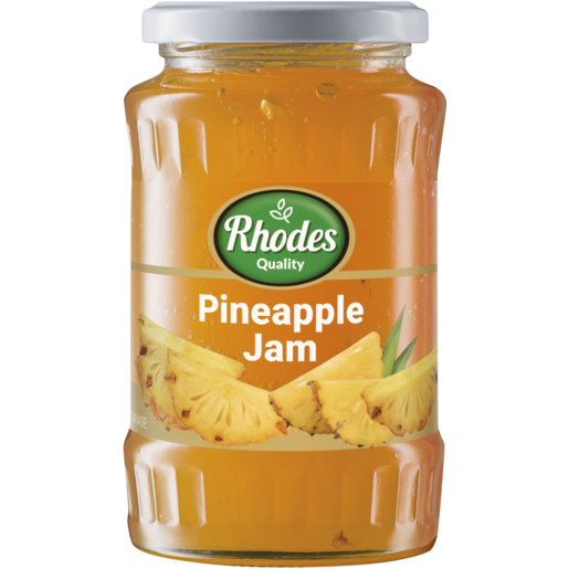 Rhodes Quality Pineapple Jam 460g