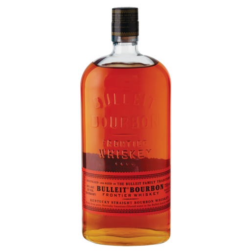 Bulleit Bourbon Frontier Whiskey Bottle 750ml