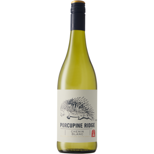 Porcupine Ridge Chenin Blanc White Wine Bottle 750ml