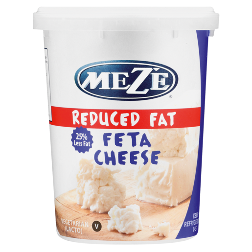 Mezé Reduced Fat Feta Cheese 350g