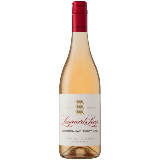 Leopard's Leap Chardonnay Pinot Noir Red Wine Bottle 750ml