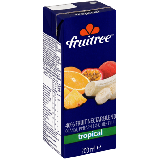 Fruitree Tropical Fruit Juice 200ml