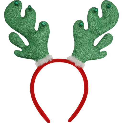 Santa's Choice Reindeer Horns (Assorted Item - Supplied At Random)