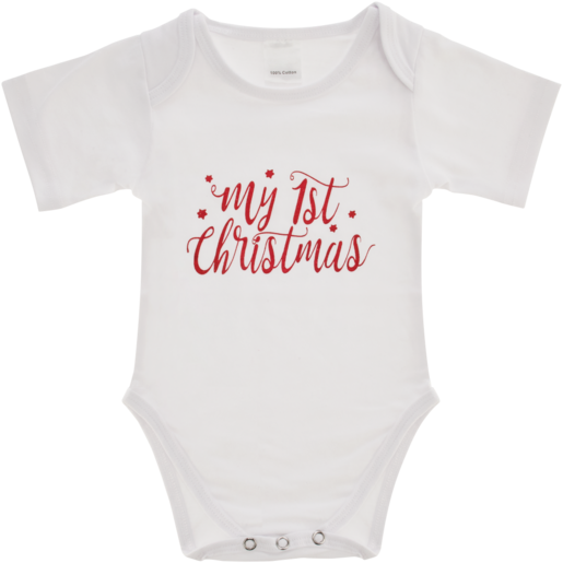 Baby Vest Christmas Accessory
