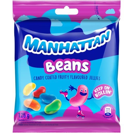 Manhattan Beans 125g 