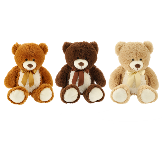 Plush Patchbelly Teddy Bear 70cm (Type May Vary)