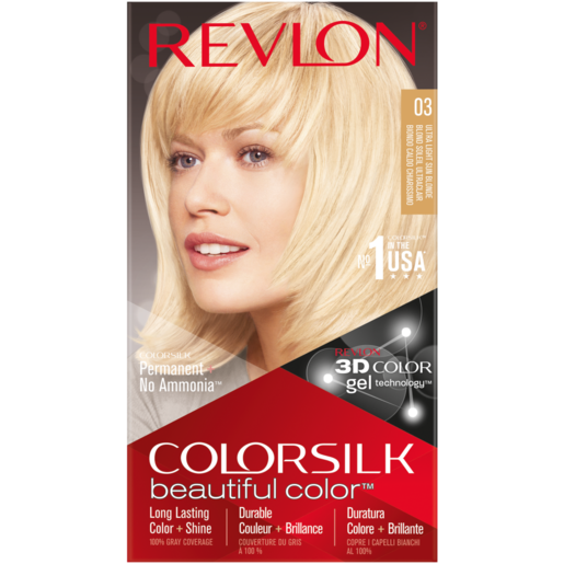 Revlon ColorSilk Champagne Blonde Hair Colour