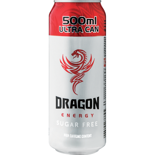 Dragon Sugar Free Energy Drink Can 500ml