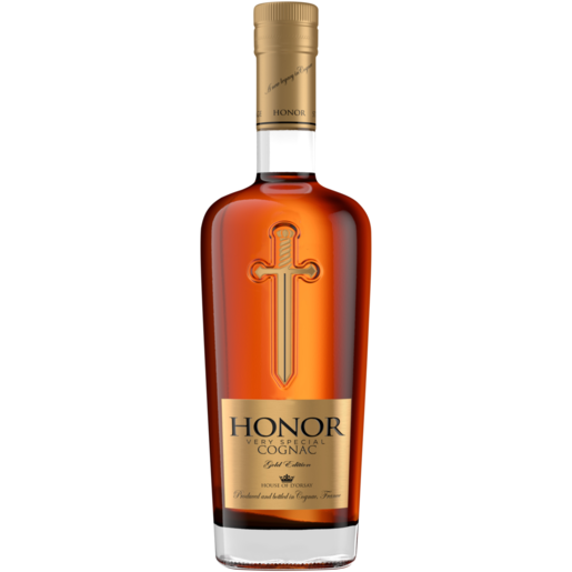 Honor Gold Edition VS Cognac Bottle 750ml