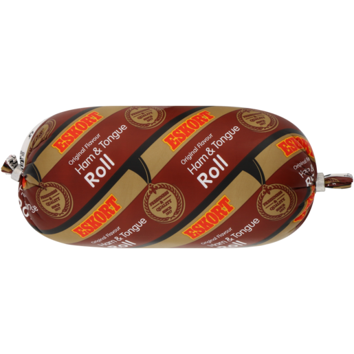 Eskort Original Flavour Ham & Tongue Roll 500g