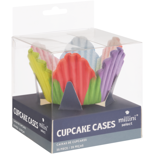 Millini Flower Cupcake Cases 25 Pack