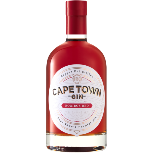 Cape Town Rooibos Red Gin Bottle 750ml