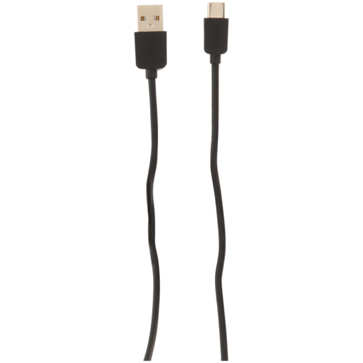 Xceed Talk Black Micro USB Data Cable 1.2m