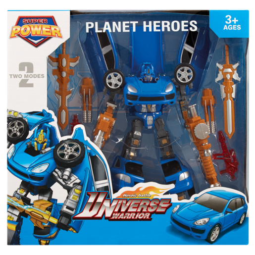 Universe Warrior Planet Heroes