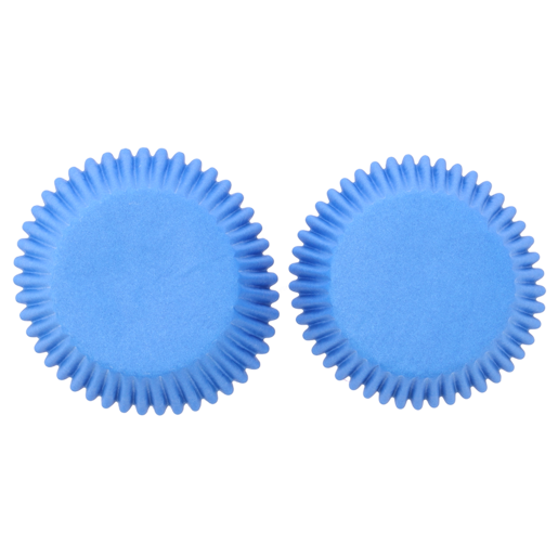 Millini Solid Blue Cupcake Cases 50 Piece