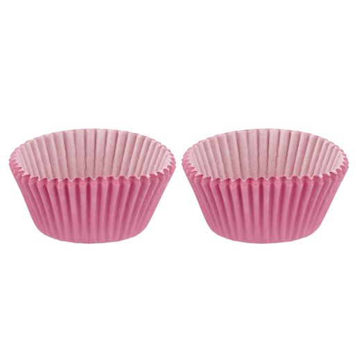 Millini Solid Pink Cupcake Cases 50 Piece