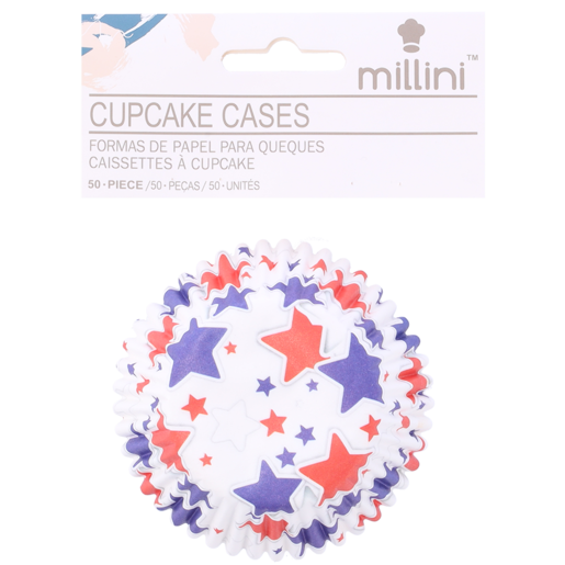 Millini Cupcake Cases 50 Piece