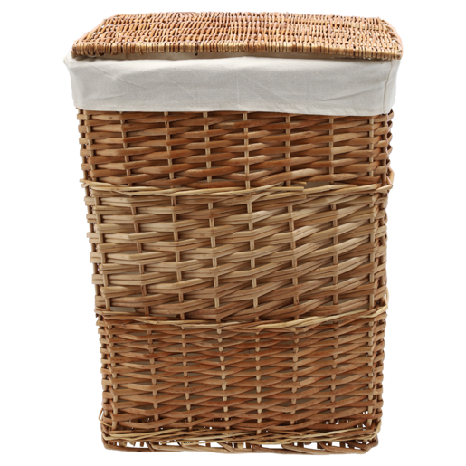 Impression Brown Medium Laundry Basket