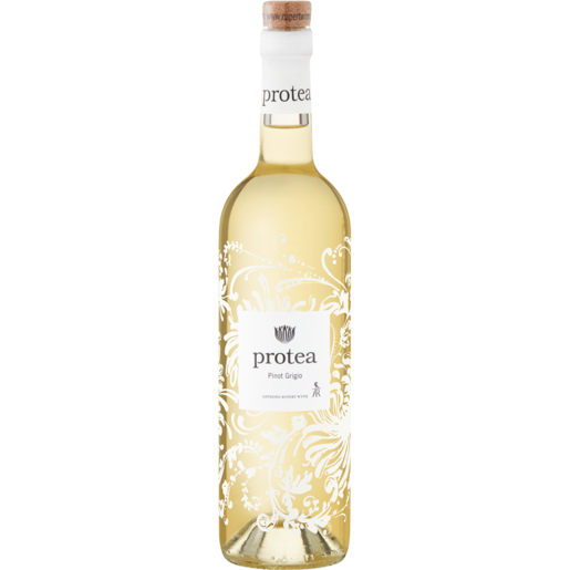 Protea Pinot Grigio White Wine Bottle 750ml