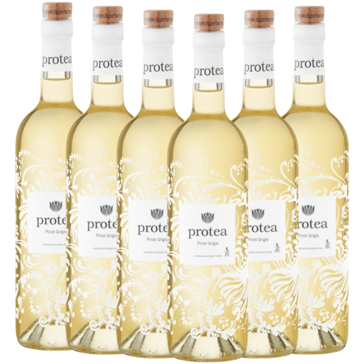 Protea Pinot Grigio Bottles 6 x 750ml 