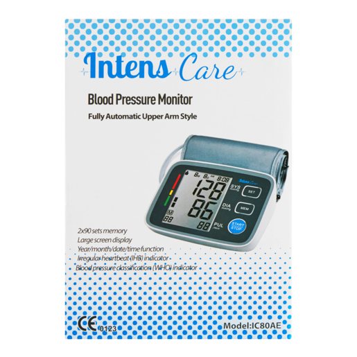 Intenscare Blood Pressure Monitor
