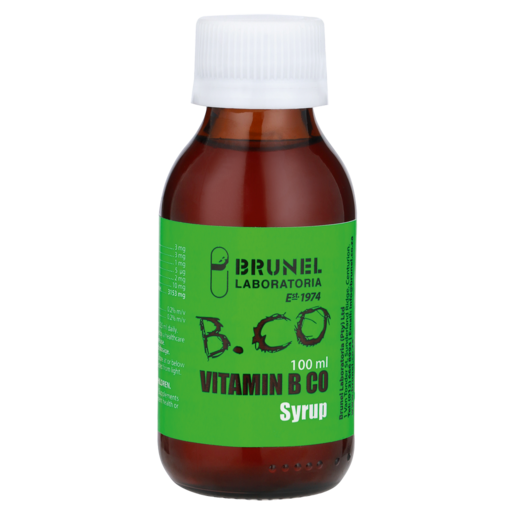 Brunel Vitamin B. CO Syrup 100ml