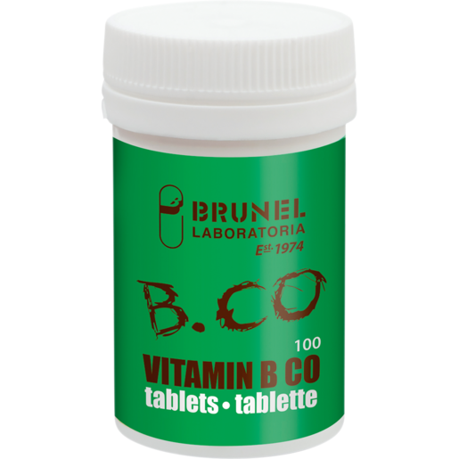 Brunel Vitamin B. CO Supplement Tablets 100 Pack