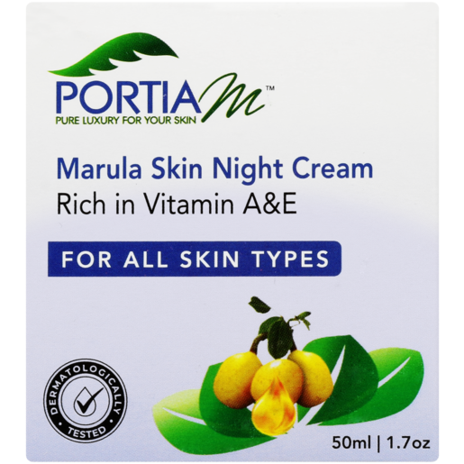 Portia M Marula Skin Night Cream 50ml